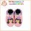 Leather material baby walker china shoes for baby crib shoes