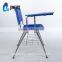 LS-4024AB new model cheap stackable plastic chair with writing pad modern tablet training school office chair for sale