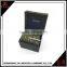 China supplies gift sets woven silk tie hanky cufflinks set
