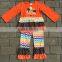 halloween costume cloth set girls boutique clothing set girls fall outfits autumn clothes