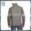 Woven shell bonded with 100%polyester fleece lined durable jacket for man