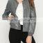 Runwaylover EY1043C Women pu Leather Jackets Ladies Short Jackets