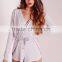 Regular Fit Long Sleeve Sleepwear Pictures of Sexy Nightwear Women