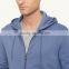 TEENAGER BOYS FLEECE FULL-ZIP HOODIE WITH SIDE POCKETS LONG SLEEVES