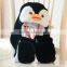 Husky Plush Animal Hat / Scarf / Mittens - Husky