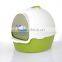 R1892H Top quality new products cat training toilet plastic pet toilet litter box