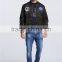 [Thin] lightweight american college jacket,nasa Men's usa flag Nasa flight jacket