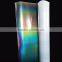 China supplier rainbow reflective heat transfer glitter vinyl