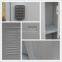 2 door KD steel wardrobe