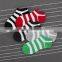 women colored funny ankle sock young girls wholesale hot selling low cut socks