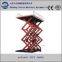 vertical scissor platform lift for disabled