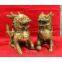 bronze fortune Unicorn carving (product is a pair)