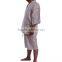 Men white summer pajamas for adults unisex cotton nighty pajamas