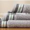 Wholesale cannon 100 percent cotton bath towel with dobby design