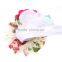 With rose floral Headband Tiara baby 16 colors optional wholesale new hot hair of children in Europe and America