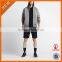 Handsome Young Men Zipper-Up Supreme Hoodie 5% Spandex 95% Cotton Plain Hoodie Wholesale