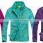 polar fleece women jacket, windstopper fashion outdoor wear