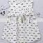 High fashion new kids pattern dress beautiful printed girls baby dress