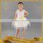 Sweety Elegant Pure Color Girls Princess Dress