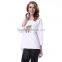 women's high heel printed trend cotton sun wear white t-shirts