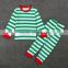 wholesale striped matching family pajamas kids christmas pajamas