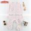100% Cotton soft clothes baby romper set crochet infant dress infant wear for girls