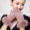 Wholesale Winter Popular Winter Gloves Ladies Touch Screen Cashmere Gloves