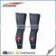 Sublimation custom leg sleeves cycling wholesale foot long sleeve compression