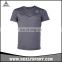 Wholesale blank t shirts atheletic fit running t shirts