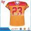 Sublimation printing american football uniform/Cheap youth football team uniforms jerseys