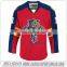 custom sublimation training hockey wear quick dry reversible hockey jerseys team hockey gear