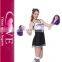 School Girl Uniform Costume Cosplay Sexy Cheer Leader Sport Fancy Dress