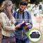 Premium Quality Nylon Water Resistant Rfid Running Waist Pack