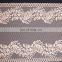Supplier polyester/spandex guipure lace trim and polyester lace and guipure lace for beautiful dress and other decoration