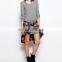 CHEFON Knit body con dress
