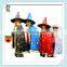 Children Halloween Witch Cosplay Party Fancy Dress Capes HPC-1704