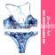 All Have In Stock Four Color Mini Fashion Bikini Set For Ladies