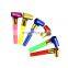 Custom wholesale Fashion Party Blowout , pull whistle toy in bulk