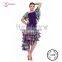 2016 Charming Cha Cha Cha Latin Dance Dress For Contemporary Ladies AB008