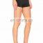 Wholesale Black tailored Slimming Yoga Shorts