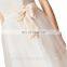 2016 Korean New Fashion Bowknot Tube  White Wedding Dress
