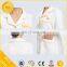 Newest style 100% cotton women beauty salon uniform