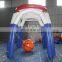 inflatable basketball shooting game with ball for commercial