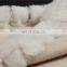 2016 New Style Wool Cashmere Rabbit Fur Shawl Plain Color Women Winter Warm Scarf