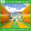 Mini inflatable party open without roof bouncy castle