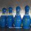 HI factory price cheap huge bowling ball,blue inflatable bowling ball advertising, inflatable human bowling game for kids