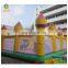 2016 Guangzhou inflatable castle/inflatable castle with net walls