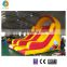 Inflatable clown slide / inflatable super slide / inflatable hippo slide factory supplier
