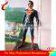 Fiberglass movie superhero statue for exhibition