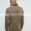 2017 custom mens 100%cotton zipper embrpideried logo fleece hoodie with